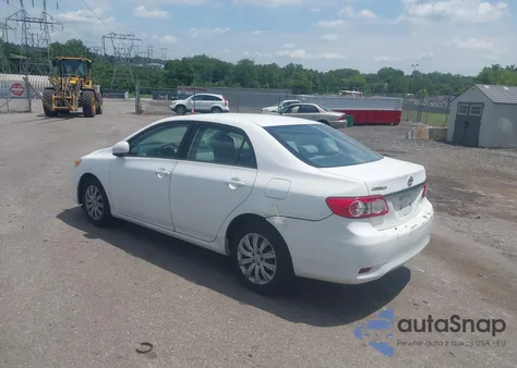 2012 Toyota Corolla Le из США, поврежденный, VIN 2T1BU4EE5CC865467